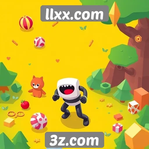 Análise da biblioteca de jogos do llxx.com