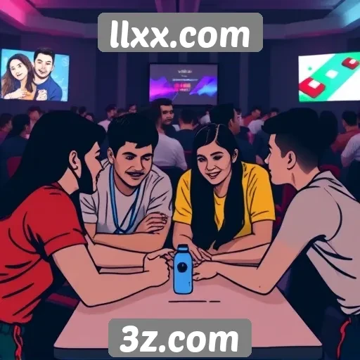 Estudo sobre a comunidade de jogadores do llxx.com