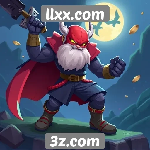 Jogos gratuitos em llxx.com atraem novos jogadores diariamente