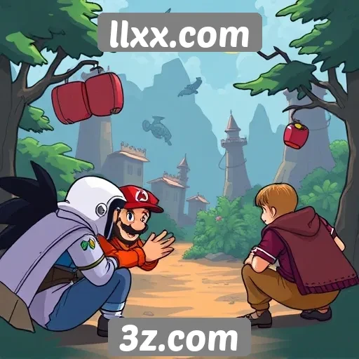 Entrevista com desenvolvedores de jogos em llxx.com