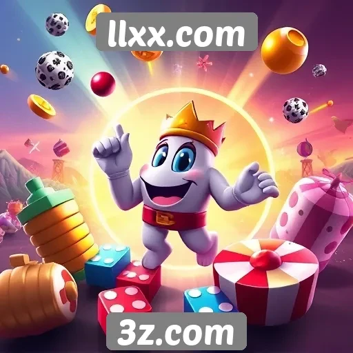 Análise da variedade de jogos em llxx.com