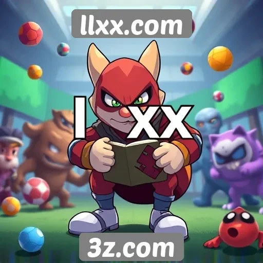Impacto de llxx.com na comunidade de jogos online