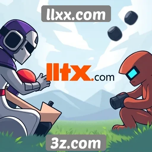 Comparativo entre llxx.com e outros sites de jogos
