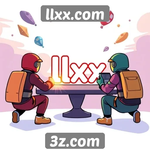 llxx.com: uma plataforma para jogos multiplayer