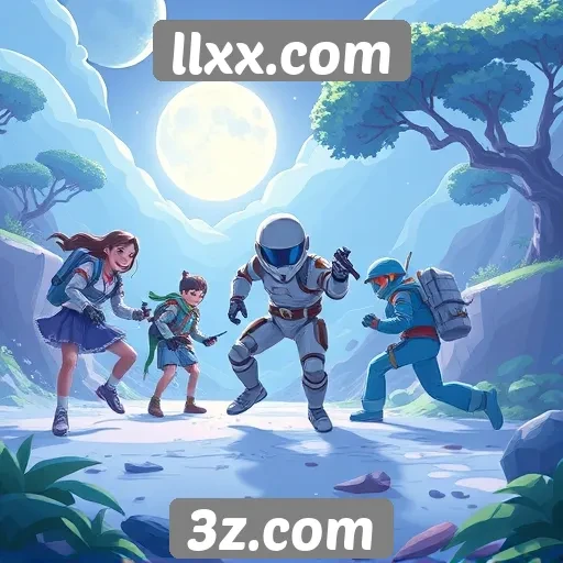 llxx.com lança novos jogos com gráficos impressionantes