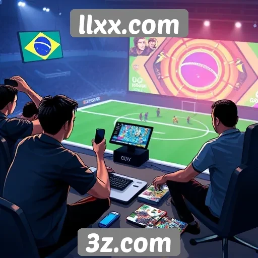 Comunicidade llxx.com promove eventos de jogos online