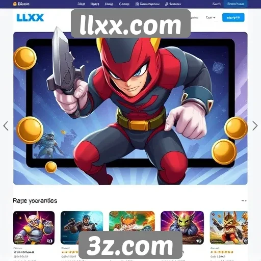 llxx.com oferece novas experiências em jogos online