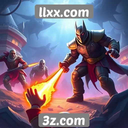 Principais jogos disponíveis no llxx.com