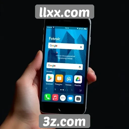 Experiência do usuário em dispositivos móveis no llxx.com