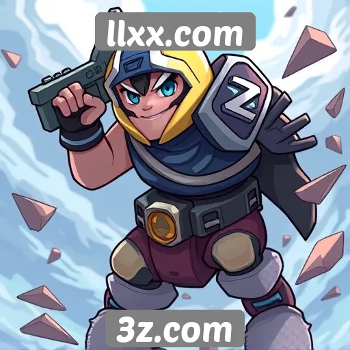 Novos jogos em destaque no llxx.com