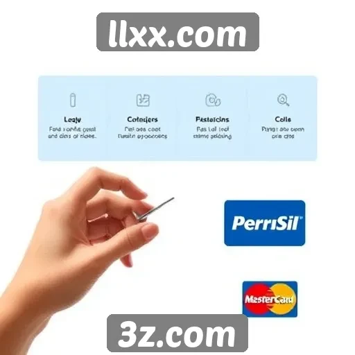 Explorando as opções de pagamento no llxx.com