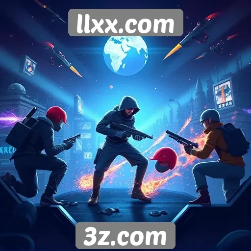 Tendências de jogos populares em llxx.com